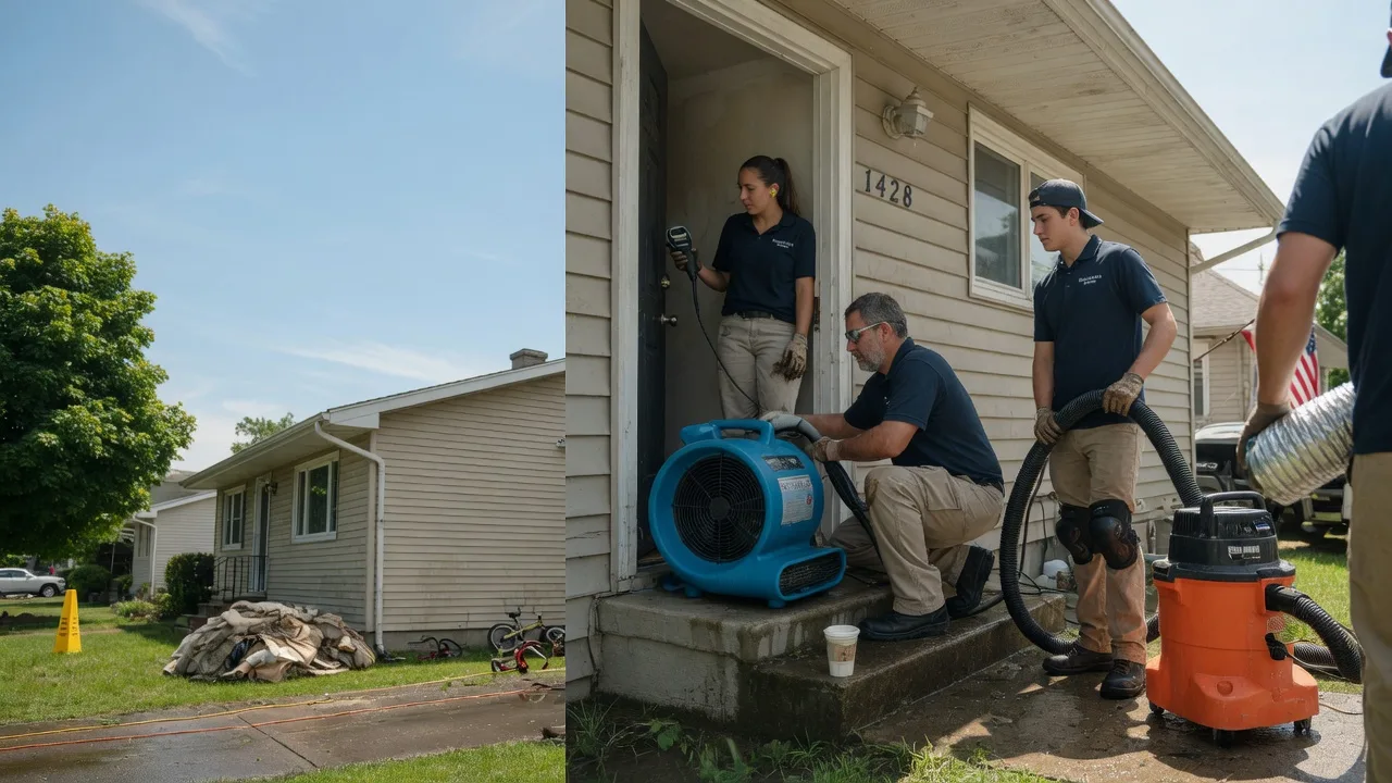 Water Damage Restoration in Stinesville, IN near me